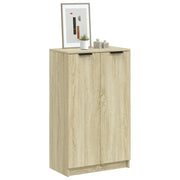 Scarpiera Rovere Sonoma 59x35x100,5 cm in Legno Multistrato 811442