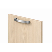 Anta per mobili in Legno nobilitato Compresa di Maniglia 90x60 Rovere