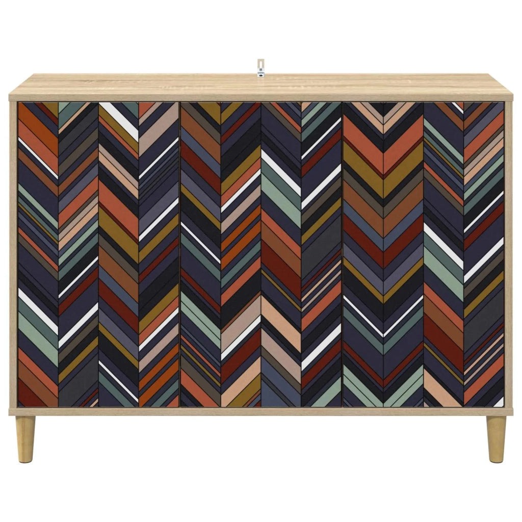 Credenza OMMEN Sonoma 102 x 33 x 75 cm Legno ingegnerizzato 8006959