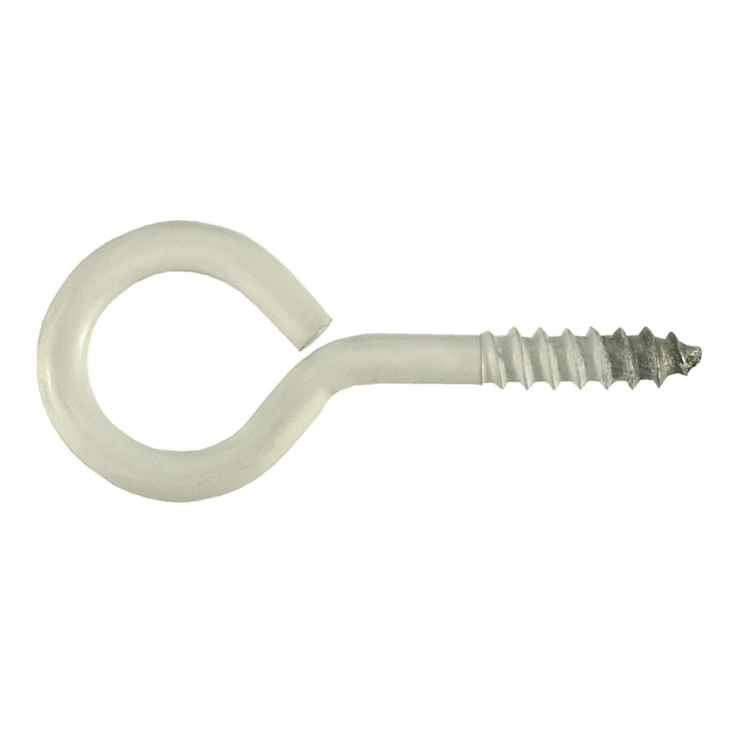 Occhioli per legno plastificati 3,3x20x10 mm. - 6 pz.