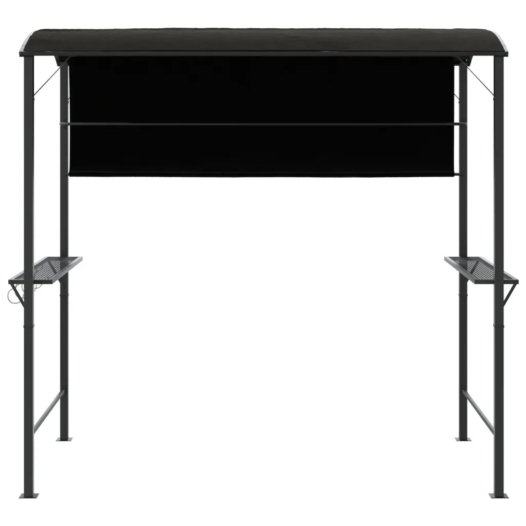Gazebo | Pergolato con Tetto 220x110x200 cm Antracite