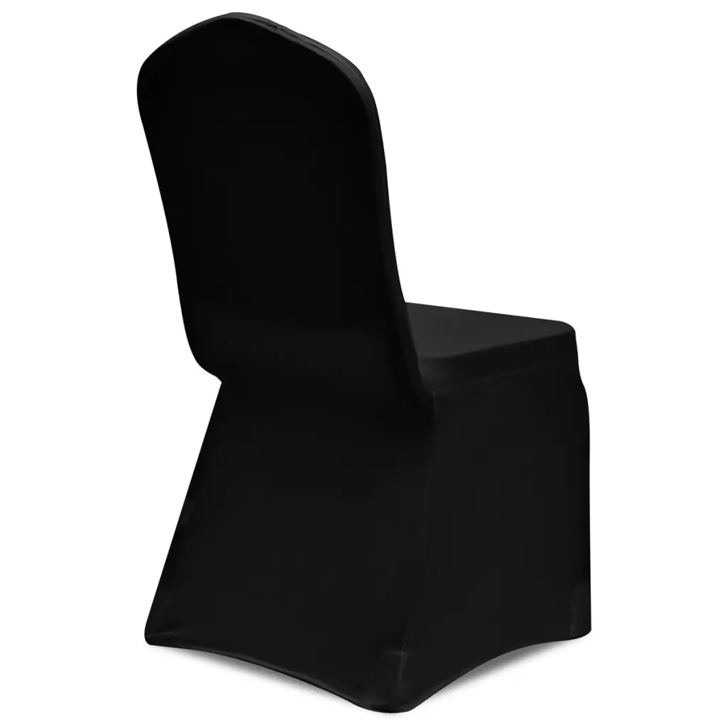 Coprisedie in Tessuto Elasticizzato Nero 12 pz CFW7707592