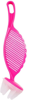 Strumento per la preparazione della riso con manico ergonomico - Coperchio rimovibile - Baffo intelligente per un efficiente drenaggio - Leggero - Per verdure e frutta - Utensile ideale per la cucina - Macchina per la preparazione della riso