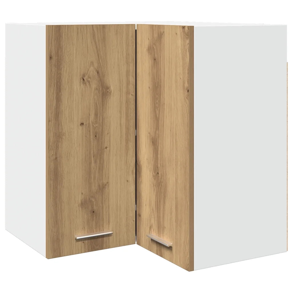Mobile Pensile Angolo Â“LyonÂ” Rovere Artigianale 57x57x60