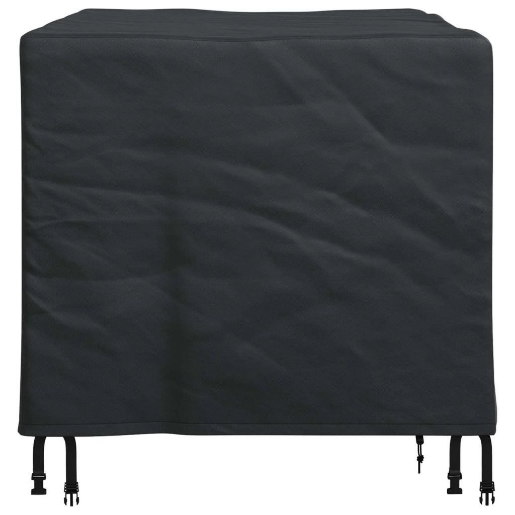 Copertura per mobili Nero 110 x 84 x 70 cm Tessuto Oxford 210D 4105894