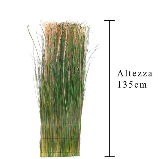 Parete di Erba Artificiale Altezza 100 cm Verde