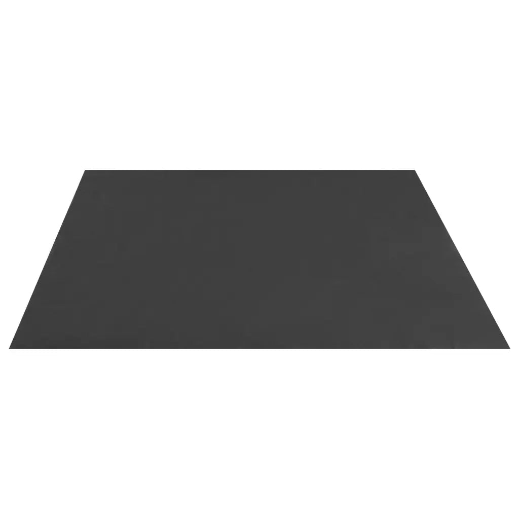 vidaXL Fodera per Sabbiera Nera 120x110 cm