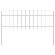 Recinzione per Giardino | Recinzione da cortile Woerden Bianco 1,7 x 0,6 m