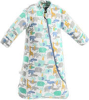 Sacco da lettura per bambini -100% cotone, sacco da lettura per bambini da 8 a 24 mesi (73-85 cm)