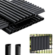Accessori per giardino - 35 pezzi di clip di fissaggio PVC, rete a doppia staffa, protezione visiva, guide per viti, clip, strisce opache, montaggio, resistente all'usura, resistente ai raggi UV, protezione visiva, accessori per giardino