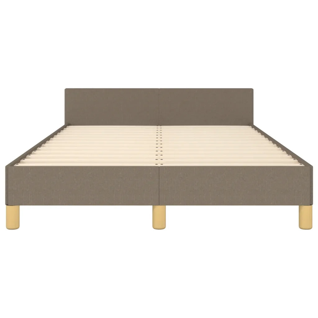 Giroletto senza Materasso Tortora 120x190 cm Tessuto 3270545