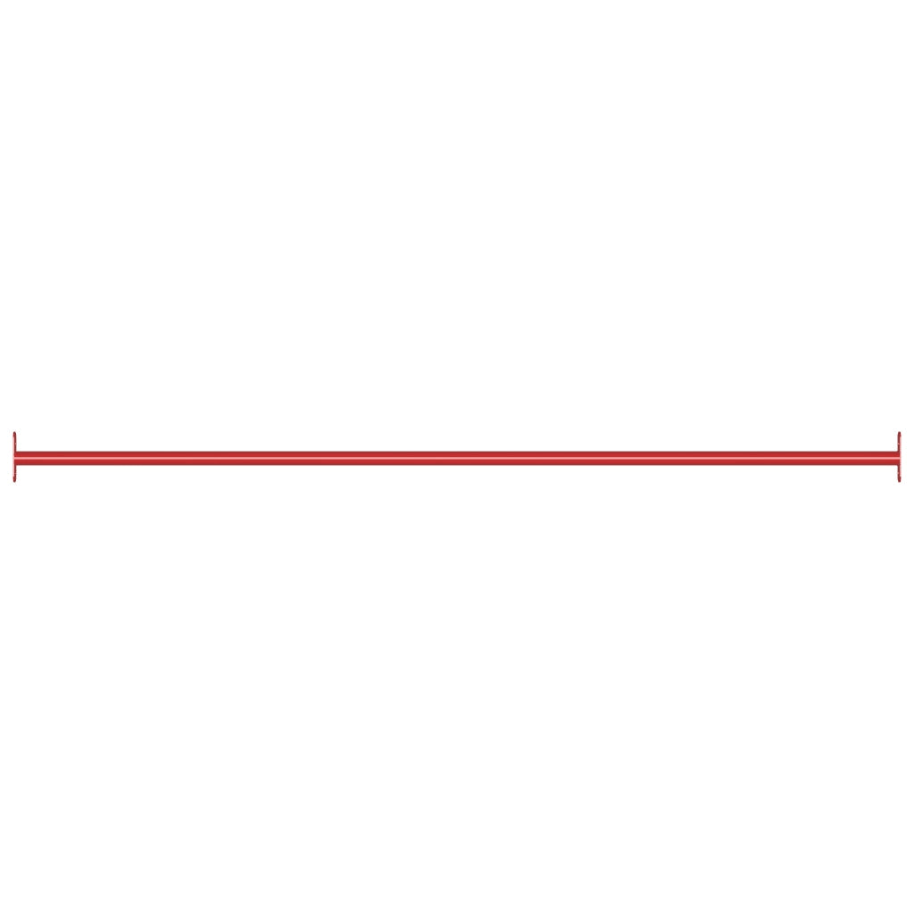 Sbarra da Gioco 125 cm in Acciaio Rosso CFW5661741