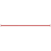 Sbarra da Gioco 125 cm in Acciaio Rosso CFW5661741