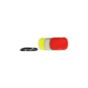 VECA Vassoio Rettangolare in Plastica 40x24 cm Colori Assortiti