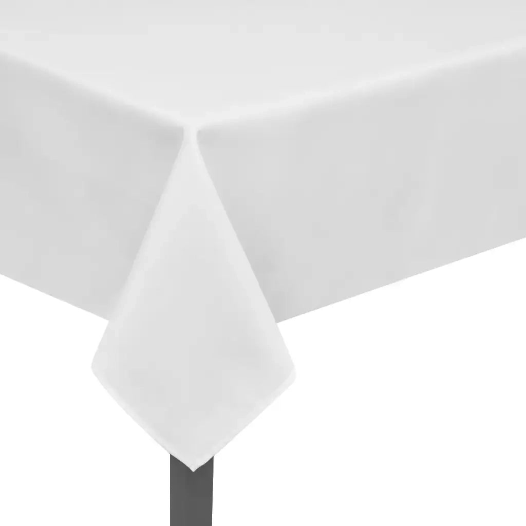 5 Tovaglie bianche 190 x 130 cm CFW1890621