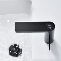 Rubinetto Da Lavabo Rea Amar Lcd Black Low