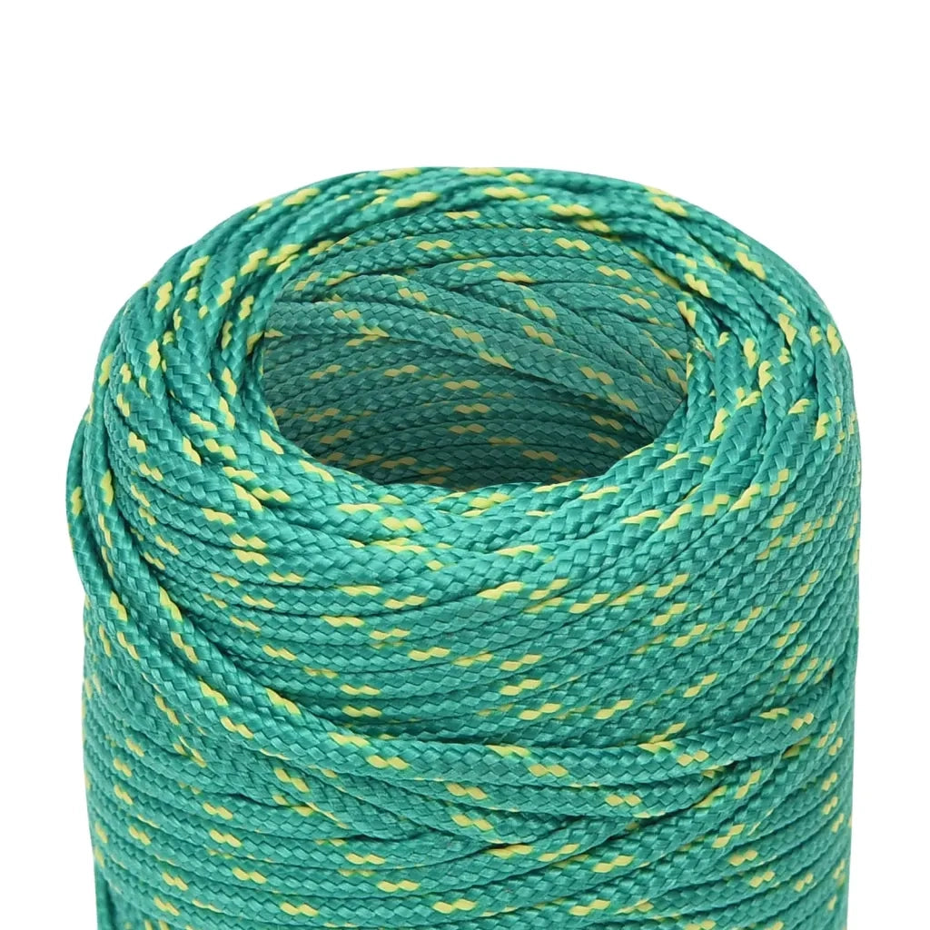 Corda per barca Verde 2 mm 100 m in Polipropilene 152690