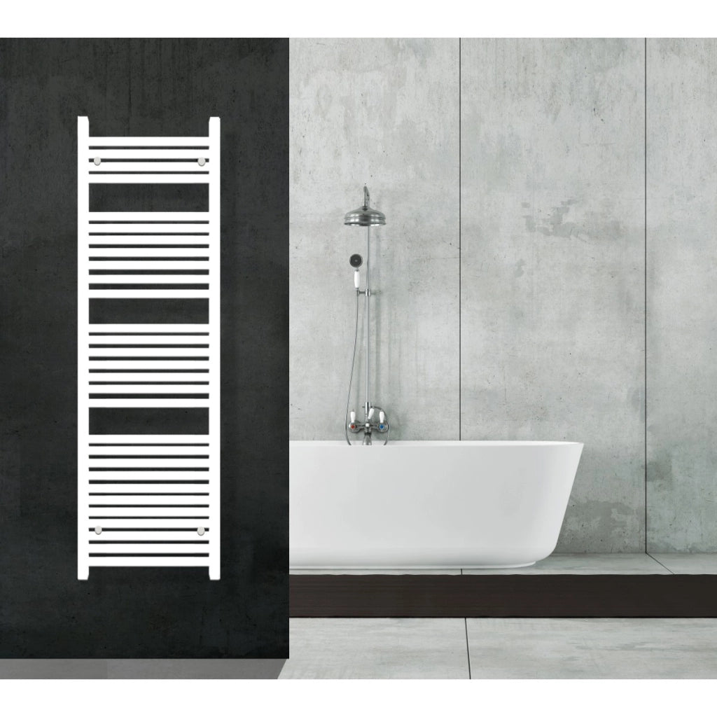 Scaldasalviette termoarredo 150x50 bianco interasse 45 cm idraulico
