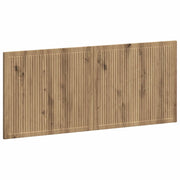Testiera da Muro EDE Rovere Artigianale Legno ingegnerizzato 896094