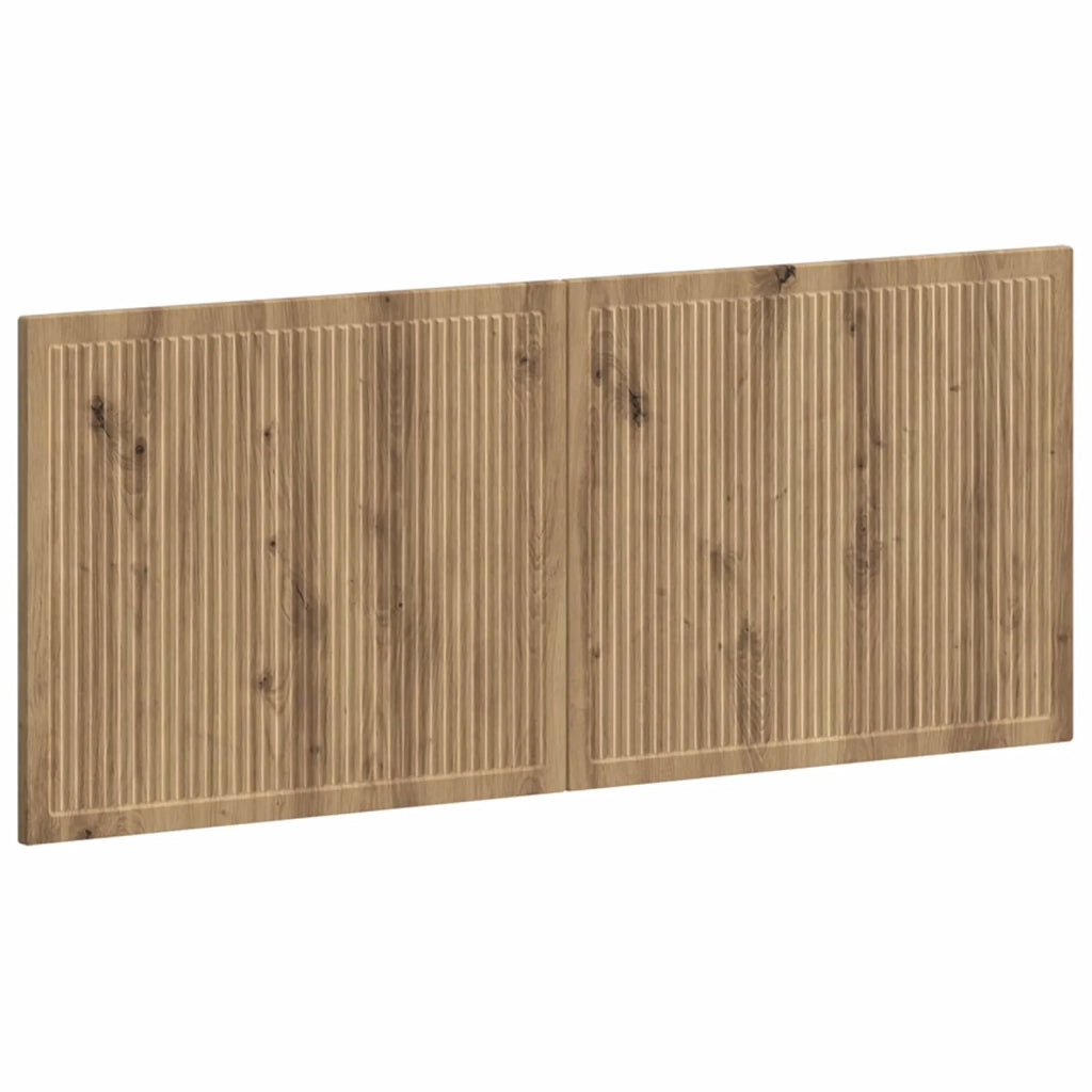 Testiera da Muro EDE Rovere Artigianale Legno ingegnerizzato 896094