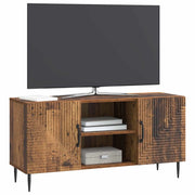 Mobile TV | Armadietto TV | Mobile Porta TV Legno antico 102 x 34,5 x 50 cm Legno ingegnerizzato