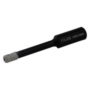 1pz fresa diamantata ad acqua ã˜ mm 8 - attacco 5/16 cod:ferx.504592nlm