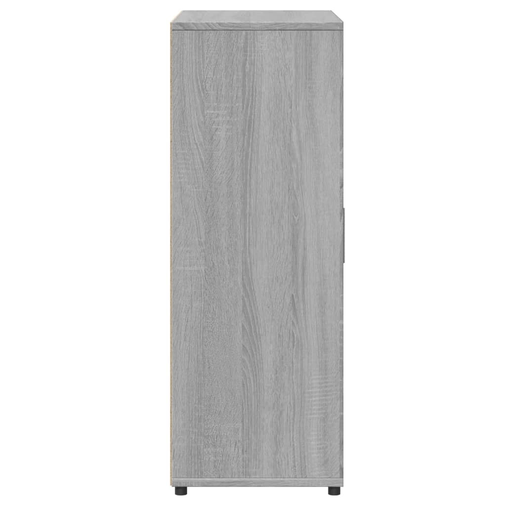 Buffet credenza cassettiera armadio mobile contenitore organizer per cucina soggiorno salotti set da 2 Sonoma 60 x 31 x 84 cm legno ingegnerizzato grigio 02_0036963