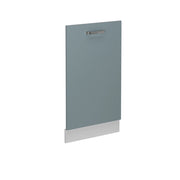 Pannello frontale della lavastoviglie R-Line Grigio-blu/Bianco 45 cm senza piano di lavoro Vicco