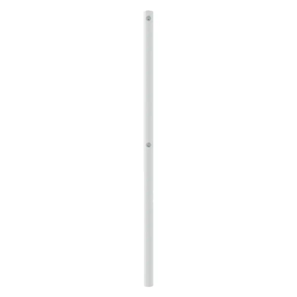 Testiera di Ricambio in Metallo Bianco 193 cm 350968