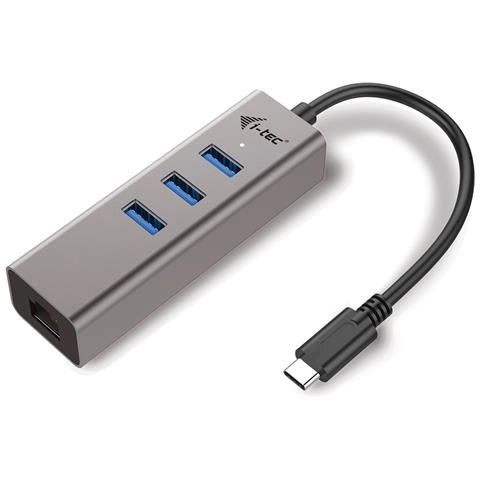 I-tec metal c31metalg3hub pannello drive bay grigio - 8595611701887