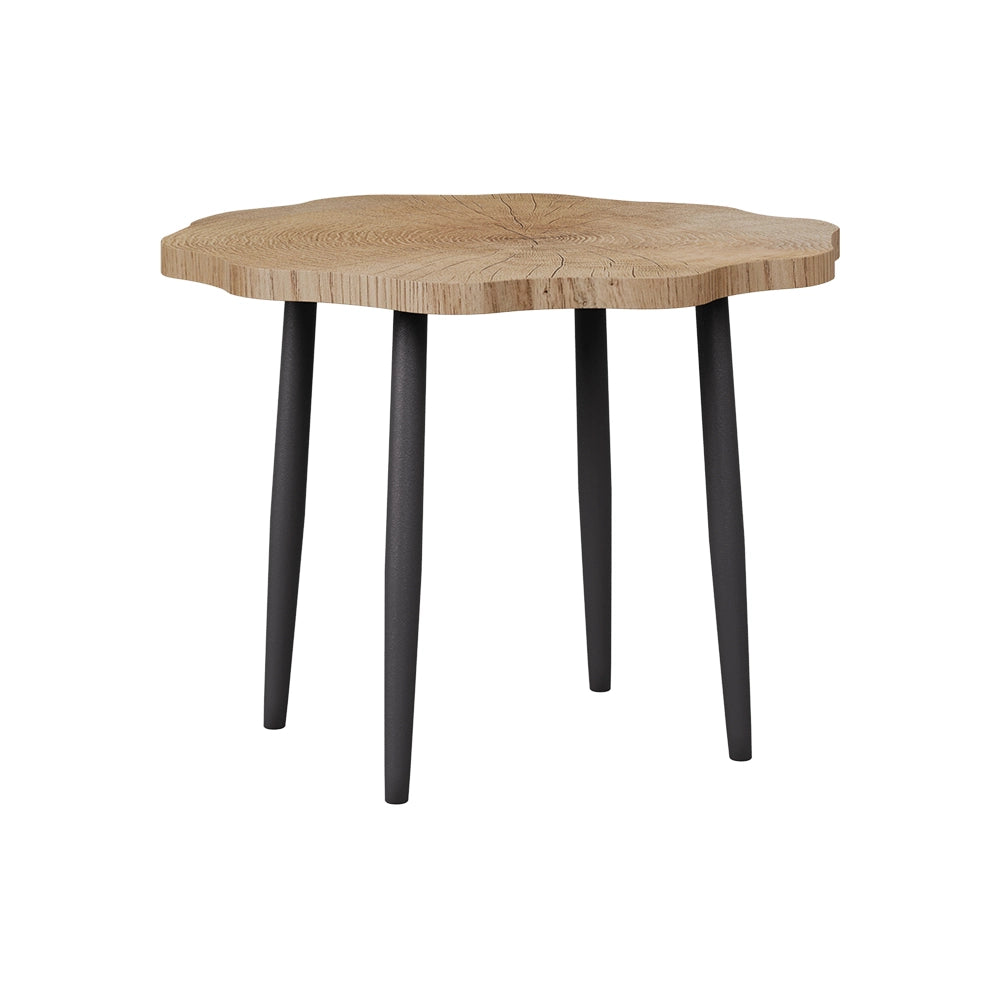 Vicco Tavolino da salotto Rovere 60 x 60 cm