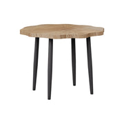 Vicco Tavolino da salotto Rovere 60 x 60 cm