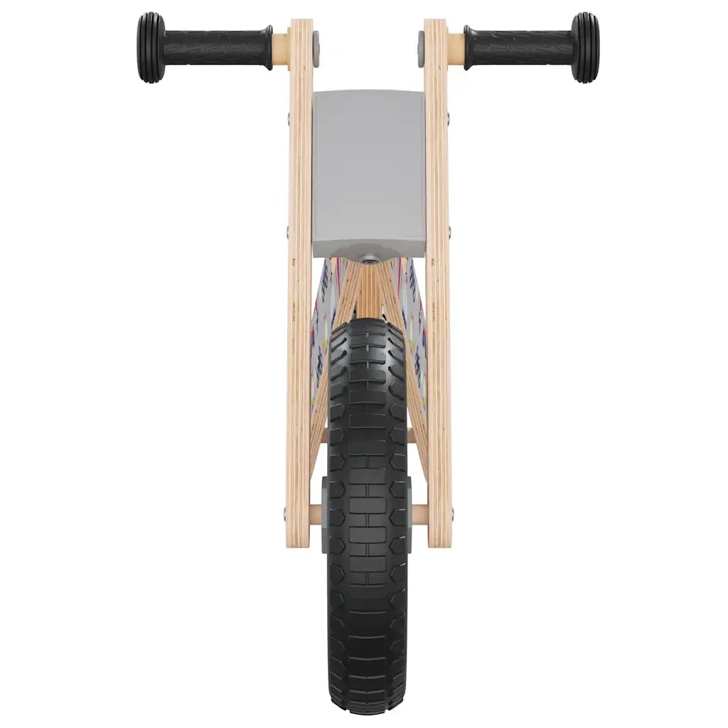 Bicicletta Senza Pedali per Bambini Grigio Stampato 358363