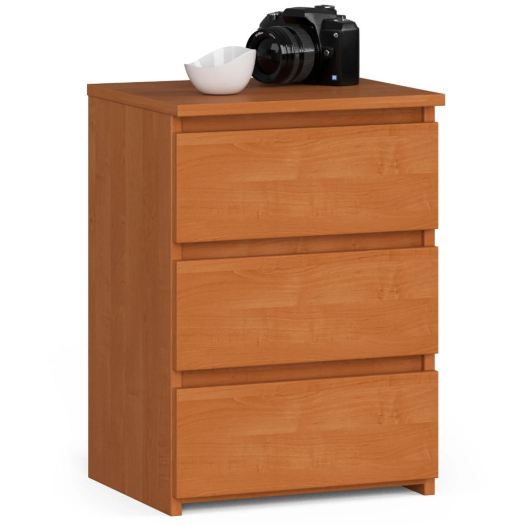 Comodino AKORD CL3 Ontano 40 cm 3 cassetti 40x35x57 cm