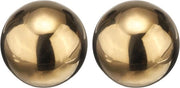 Decorazione da Giardino e Casa Gazing Globe Oro 42 mm - 2 Pezzi