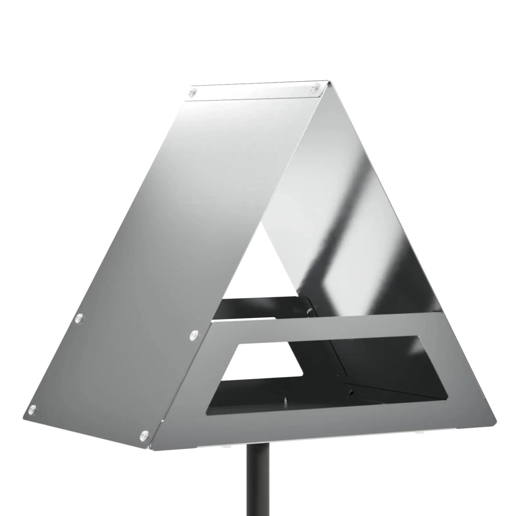 Mangiatore per Uccelli Acciaio zincato Argento 8014215