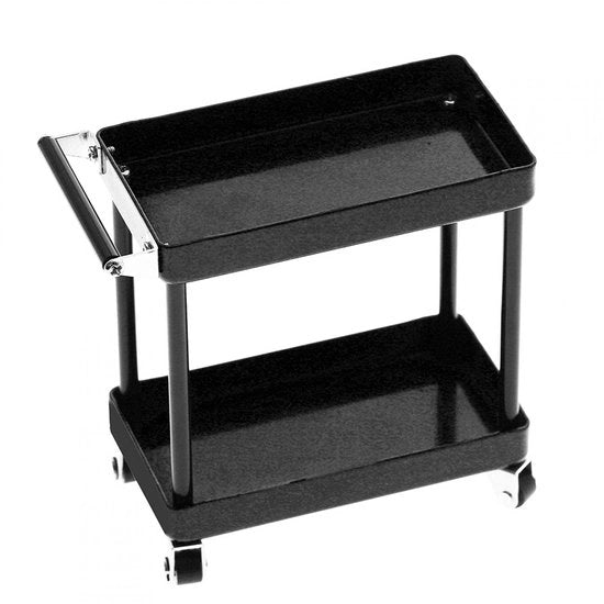 Carrello di attrezzi mobile officina 2 livelli