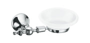 Porta Sapone Singolo A Parete Cromo Abml01A1000 - Fir Italia