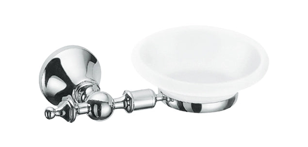 Porta Sapone Singolo A Parete Cromo Abml01A1000 - Fir Italia