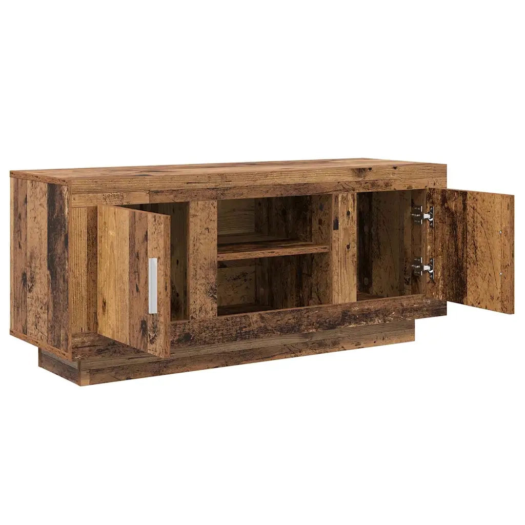 Mobile TV Legno vecchio 102 x 35 x 45 cm Legno multistrato 880531