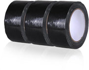 Tape di testo in tessuto nero 50 mm x 20 m - Riparazione, fissaggio, sigillatura, adesivo americano