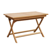 Tavolo Lipari MOIA pieghevole teak da 120x70 cm
