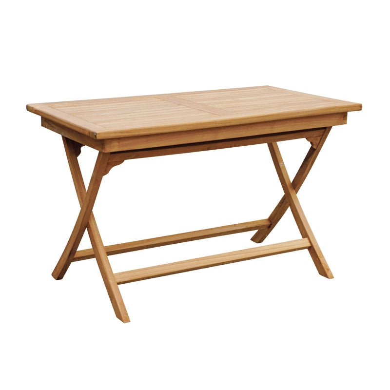 Tavolo Lipari MOIA pieghevole teak da 120x70 cm