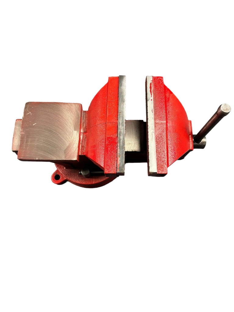 MORSA GIREVOLE 125 MM DA BANCO IN GHISA INCUDINE