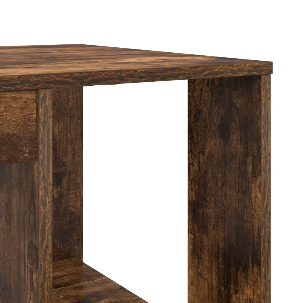 Scrivania Marrone Rovere affumicato Legno massello Media
