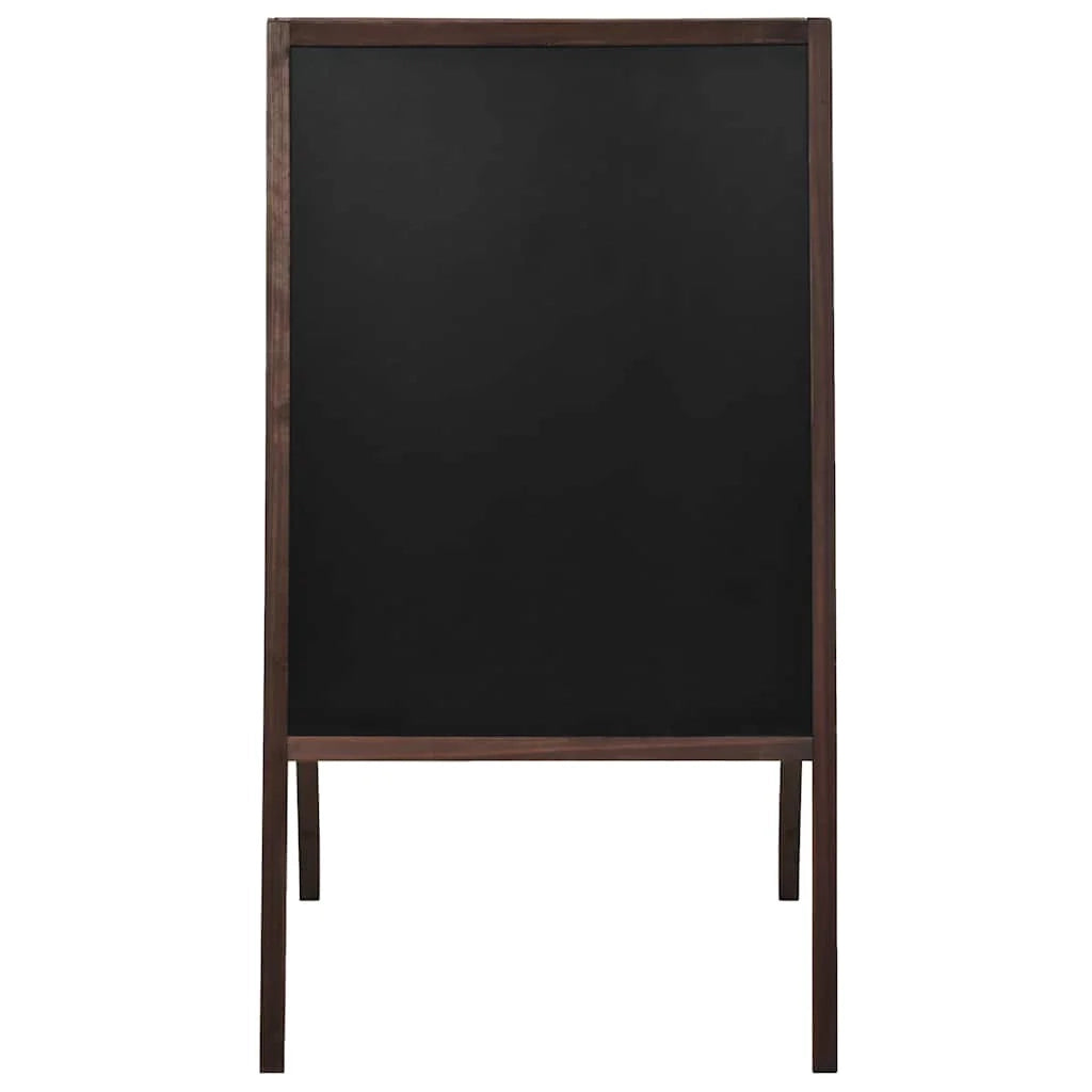 Quadro bifacciale in legno di cedro 60 x 80 cm nero 02_0045437