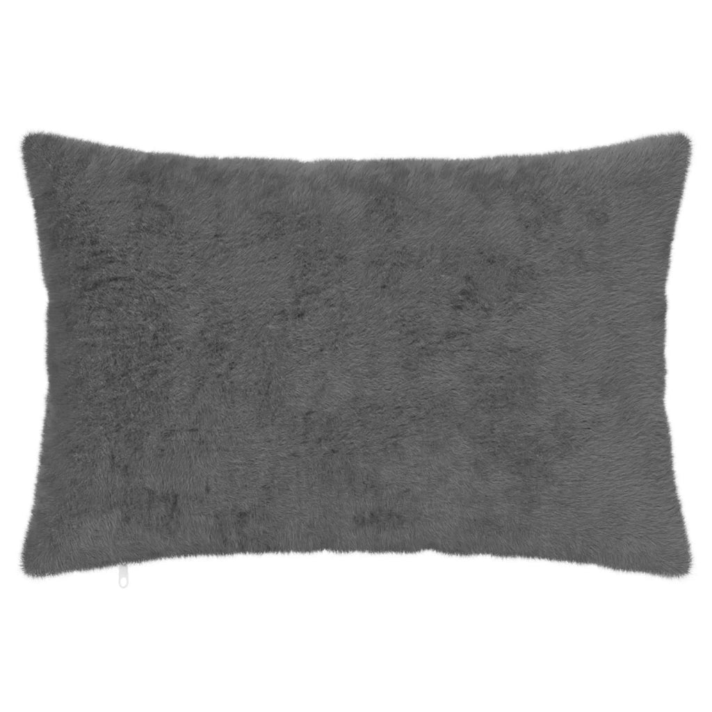 Federa 2 pz HEERLEN Grigio Scuro 40 x 60 cm 909417