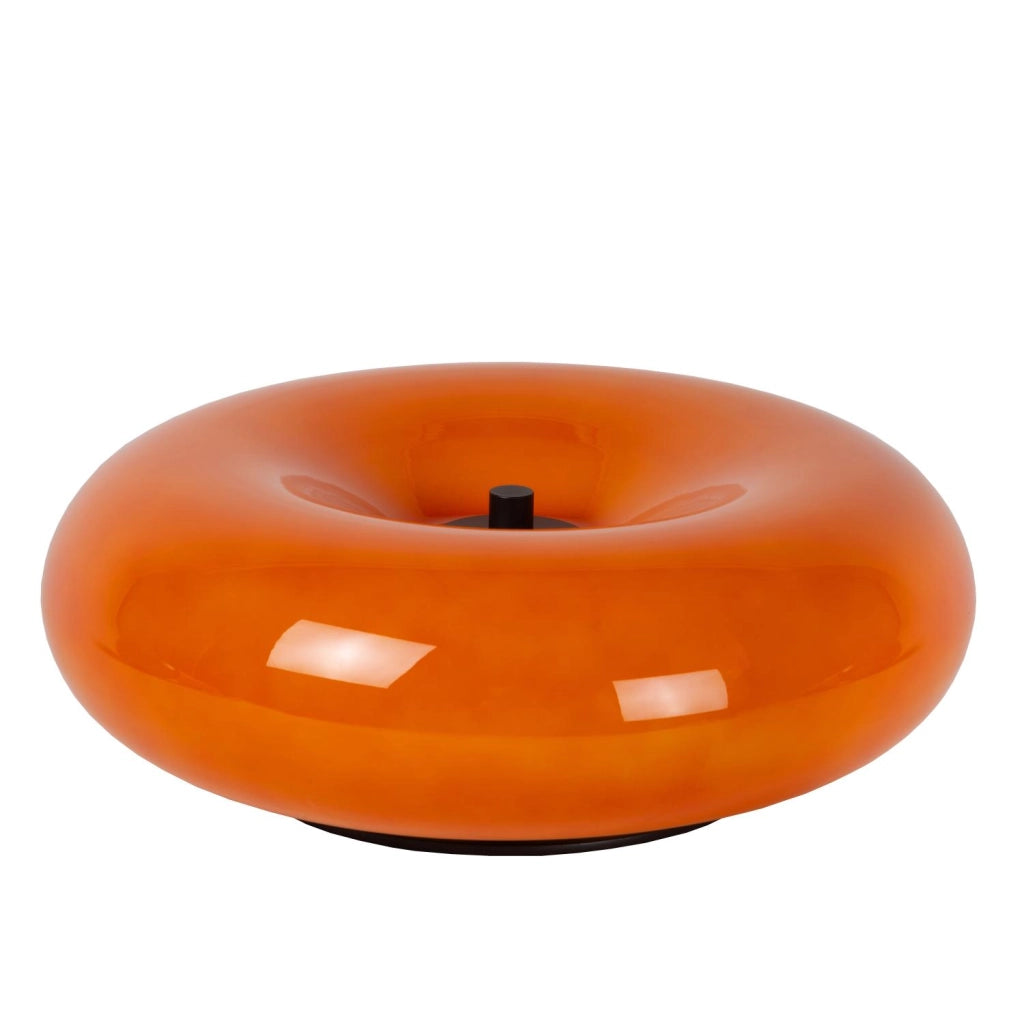 Lampada da tavolo SENTINO 3xG9 vetro arancione Lucide