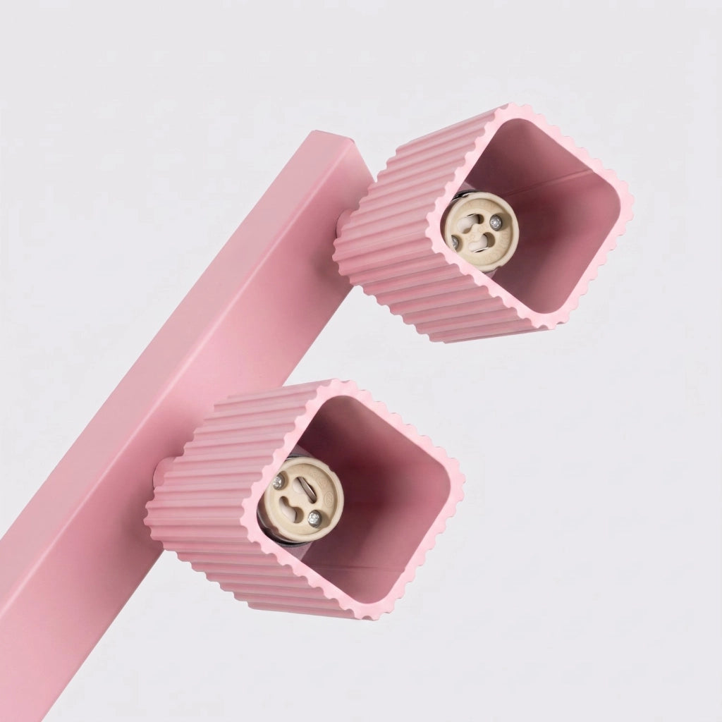 Plafoniera RAYO 6L rosa