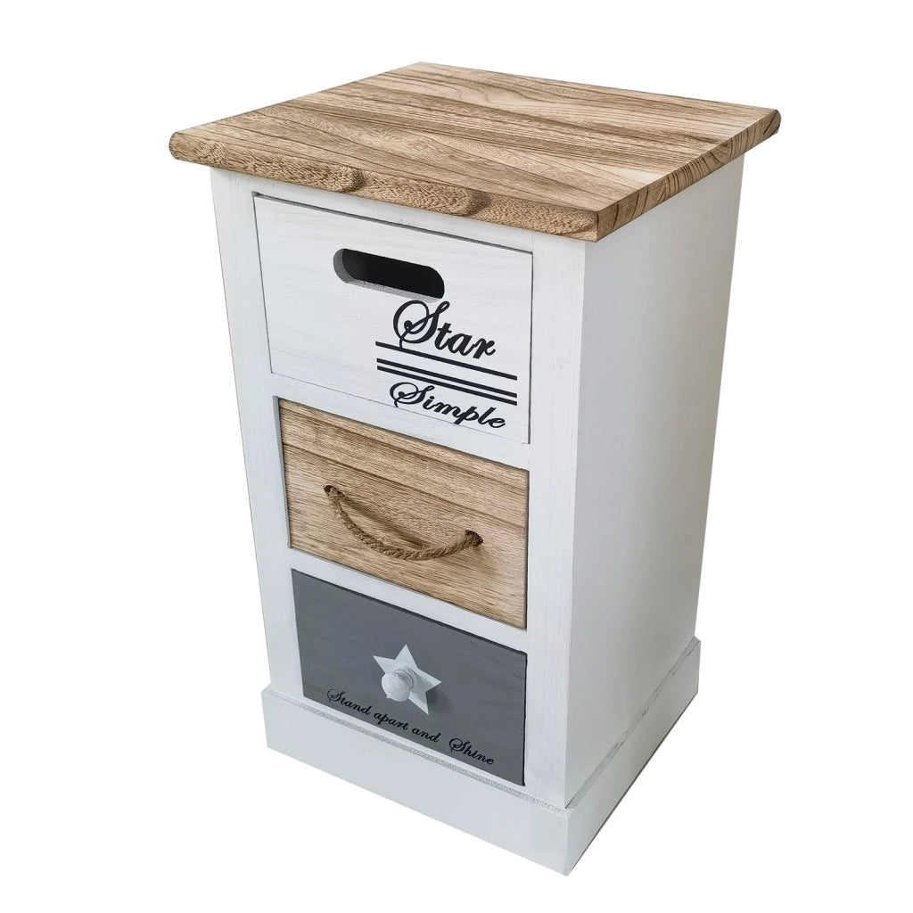 Cassettiera mobiletto per bagno camera - QUORUM